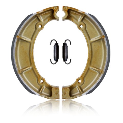 EBC 91-98 Suzuki LT-F 4 W Rear Brake Shoe thumbnail 1