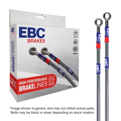 EBC 87-02 Kawasaki KLR 650 A1-A3/C1-C8 Front Brake Line thumbnail 1