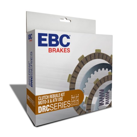 EBC 2009 KTM 400 EXC (400cc) DRC Complete Clutch Rebuild Kit thumbnail 1