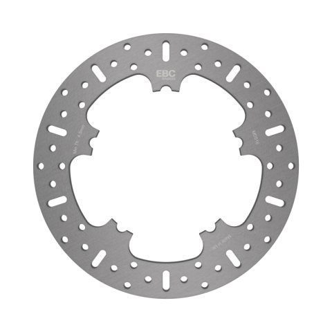 EBC 2006 Harley Davidson V-Rod VRSCA (w/Brembo Caliper) Front Left/Right Standard Brake Rotor thumbnail 1