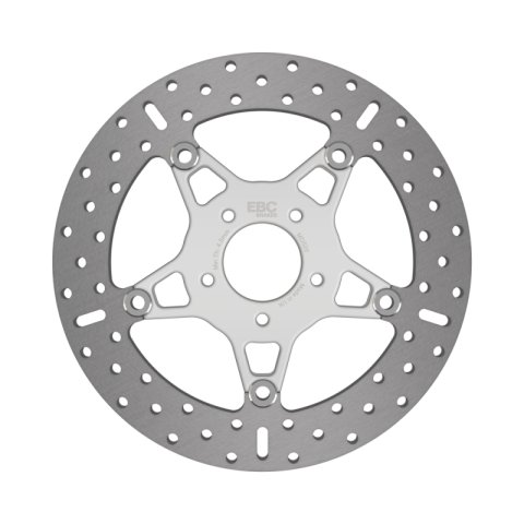 EBC 12-16 Harley Davidson Dyna FLD Switchback Laced Wheel Front Left/Right Standard Brake Rotor thumbnail 1