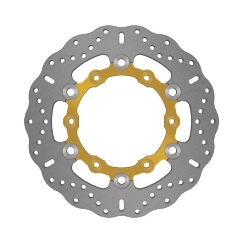 EBC 22-23 Gas-Gas Pierer ES 700 4T Rear Right Contour Rotor