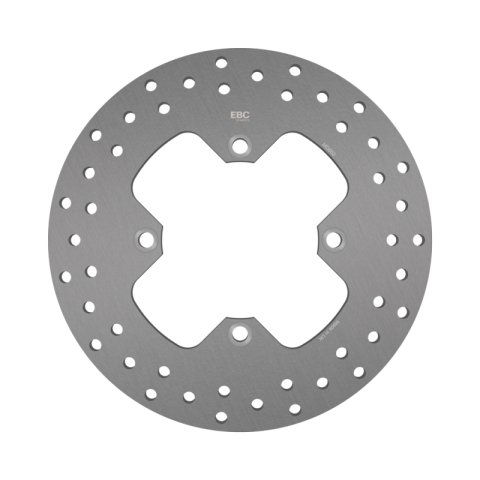 EBC 02-09 Triumph Hinckley Bonneville T100 790cc Rear Left Standard Rotor thumbnail 1