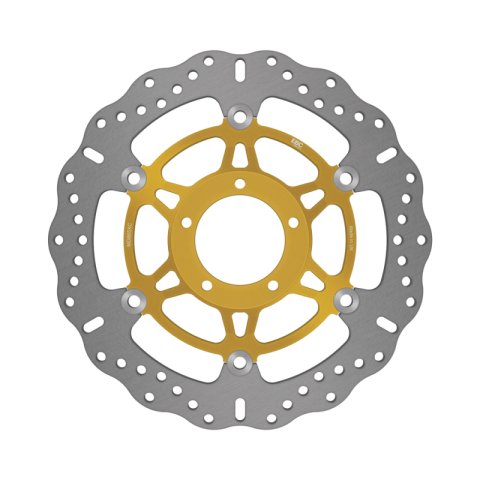 EBC 10-12 Ducati Hypermotard 796 Front Left/Right Contour Profile Rotor