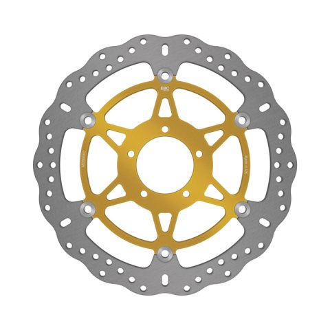EBC 17-21 Ducati Scrambler Cafe Racer 803cc Front Left Contour Profile Rotor