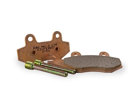 EBC 02-03 Honda CR 125 R Rear Right Sintered MXS Sport Brake Pads thumbnail 1