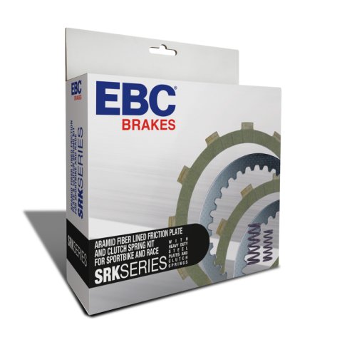 EBC 2003 Yamaha YZF-R6 RR/T (600cc) SRK Aramid Fiber Sportbike Racing Clutch Kit thumbnail 1