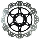 EBC 13-20 Honda MSX 125 Grom Front Left Vee Floating Black Rotor thumbnail 2