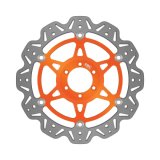 EBC 95-99 KTM EXC 250 Front Orange OSX Oversize Rotor thumbnail 2