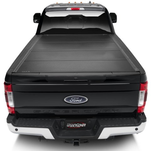 UnderCover 14-18 Chevy Silverado 1500 (19 Legacy) / 15-19 2500/3500 HD 8ft Armor Flex Bed Cover thumbnail 3