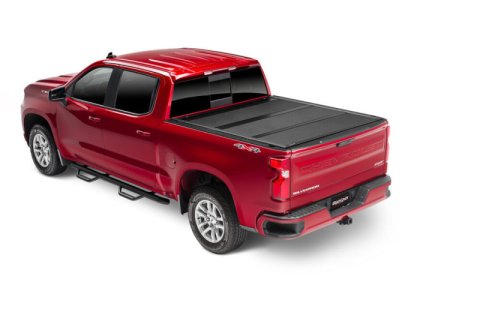UnderCover 14-18 Chevy Silverado 1500 (19 Legacy) / 15-19 2500/3500 HD 8ft Armor Flex Bed Cover thumbnail 8