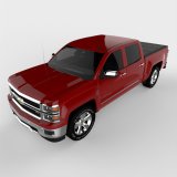 UnderCover 14-18 Chevy Silverado 1500 (19 Legacy) 5.8ft Flex Bed Cover thumbnail 2