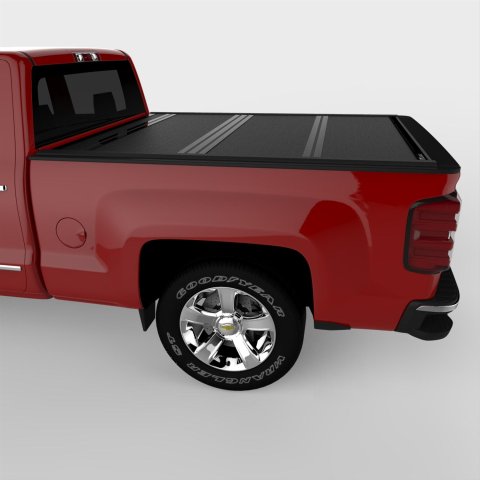 UnderCover 14-18 Chevy Silverado 1500 (19 Legacy) / 15-19 Silverado 2500/3500HD 6.5ft Flex Bed Cover thumbnail 1