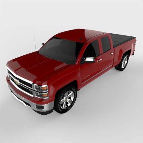 UnderCover 14-18 Chevy Silverado 1500 (19 Legacy) / 15-19 Silverado 2500/3500HD 6.5ft Flex Bed Cover thumbnail 2
