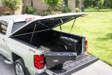UnderCover 99-06 Chevy Silverado 1500-3500 HD (07 Classic) Drivers Side Swing Case - Black Smooth thumbnail 7