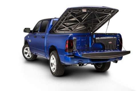 UnderCover 19-20 Chevy Silverado 1500 Passengers Side Swing Case - Black Smooth thumbnail 5