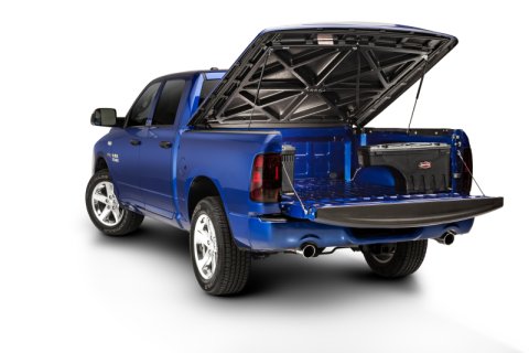 UnderCover 19-20 Chevy Silverado 1500 Passengers Side Swing Case - Black Smooth thumbnail 7