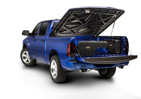 UnderCover 2020 Chevy Silverado 2500/3500 HD Drivers Side Swing Case - Black Smooth thumbnail 5