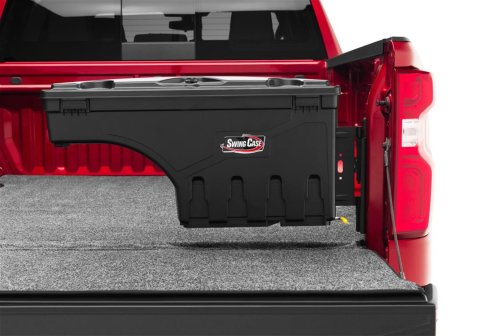 UnderCover 2020 Chevy Silverado 2500/3500 HD Passengers Side Swing Case - Black Smooth thumbnail 2