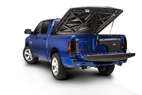 UnderCover 2020 Chevy Silverado 2500/3500 HD Passengers Side Swing Case - Black Smooth thumbnail 6