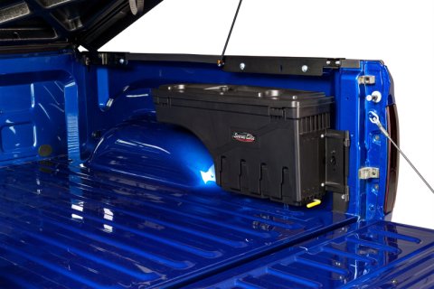 UnderCover 2020 Chevy Silverado 2500/3500 HD Passengers Side Swing Case - Black Smooth thumbnail 7