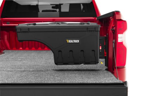 UnderCover 2020 Chevy Silverado 2500/3500 HD Passengers Side Swing Case - Black Smooth thumbnail 9