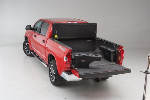 UnderCover 15-20 Ford F-150 Passengers Side Swing Case - Black Smooth thumbnail 6