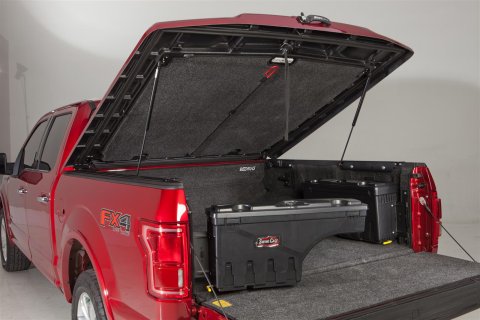 UnderCover 17-20 Ford F-250/F-350 Drivers Side Swing Case - Black Smooth thumbnail 5