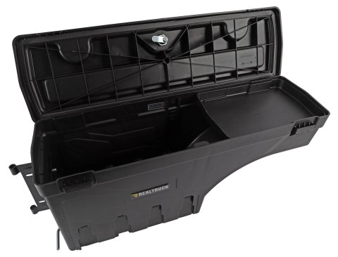 UnderCover 02-18 Ram 1500 (19-20 Classic) / 03-20 Ram 2500 Drivers Side Swing Case - Black Smooth thumbnail 1
