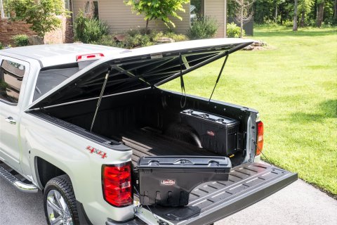UnderCover 02-18 Ram 1500 (19-20 Classic) / 03-20 Ram 2500 Drivers Side Swing Case - Black Smooth thumbnail 8