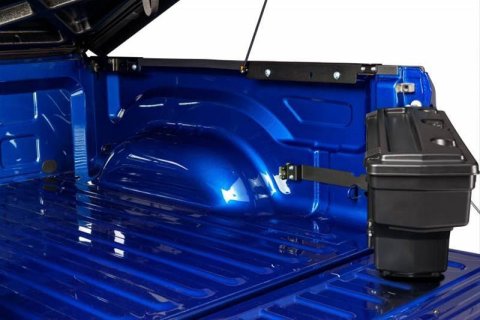 UnderCover 19-20 Ram 1500 Drivers Side Swing Case - Black Smooth thumbnail 4