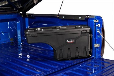 UnderCover 19-20 Ram 1500 Passengers Side Swing Case - Black Smooth thumbnail 2