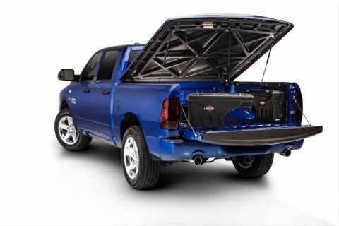 UnderCover 19-20 Ram 1500 Passengers Side Swing Case - Black Smooth thumbnail 6
