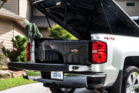 UnderCover 05-20 Toyota Tacoma Passengers Side Swing Case - Black Smooth thumbnail 2