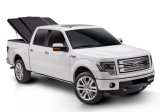 UnderCover 19-20 Toyota Tacoma Drivers Side Swing Case - Black Smooth thumbnail 1