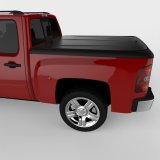 UnderCover 07-13 Chevy Silverado 1500 5.8ft SE Bed Cover - Black Textured thumbnail 2