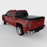 UnderCover 07-13 Chevy Silverado 1500 5.8ft SE Bed Cover - Black Textured thumbnail 3