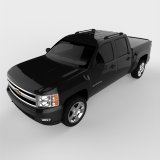 UnderCover 07-13 Chevy Silverado 1500 5.8ft Lux Bed Cover - Black thumbnail 7