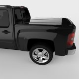 UnderCover 07-13 Chevy Silverado 1500 5.8ft Lux Bed Cover - Black thumbnail 8