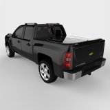 UnderCover 07-13 Chevy Silverado 1500 5.8ft Lux Bed Cover - Black thumbnail 9