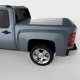 UnderCover 07-13 Chevy Silverado 1500 5.8ft Lux Bed Cover - Stealth Gray thumbnail 7