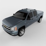 UnderCover 07-13 Chevy Silverado 1500 5.8ft Lux Bed Cover - Stealth Gray thumbnail 8