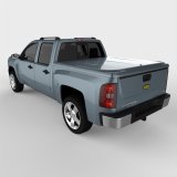 UnderCover 07-13 Chevy Silverado 1500 5.8ft Lux Bed Cover - Stealth Gray thumbnail 9