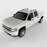 UnderCover 07-13 Chevy Silverado 1500 5.8ft Lux Bed Cover - Summit White thumbnail 7