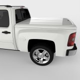 UnderCover 07-13 Chevy Silverado 1500 5.8ft Lux Bed Cover - Summit White thumbnail 8