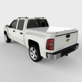 UnderCover 07-13 Chevy Silverado 1500 5.8ft Lux Bed Cover - Summit White thumbnail 9