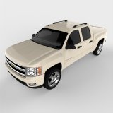 UnderCover 07-13 Chevy Silverado 1500 5.8ft Lux Bed Cover - White Diamond thumbnail 7