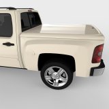 UnderCover 07-13 Chevy Silverado 1500 5.8ft Lux Bed Cover - White Diamond thumbnail 8