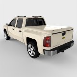 UnderCover 07-13 Chevy Silverado 1500 5.8ft Lux Bed Cover - White Diamond thumbnail 9