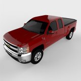 UnderCover 07-13 Chevy Silverado 1500 / 07-14 2500/3500 HD 6.5ft SE Bed Cover - Black Textured thumbnail 1